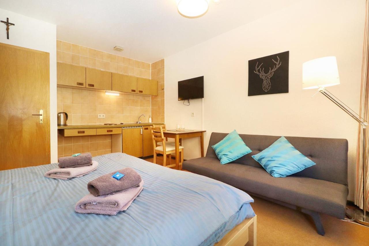 Appartements Zum Arber Bayerisch Eisenstein Dış mekan fotoğraf