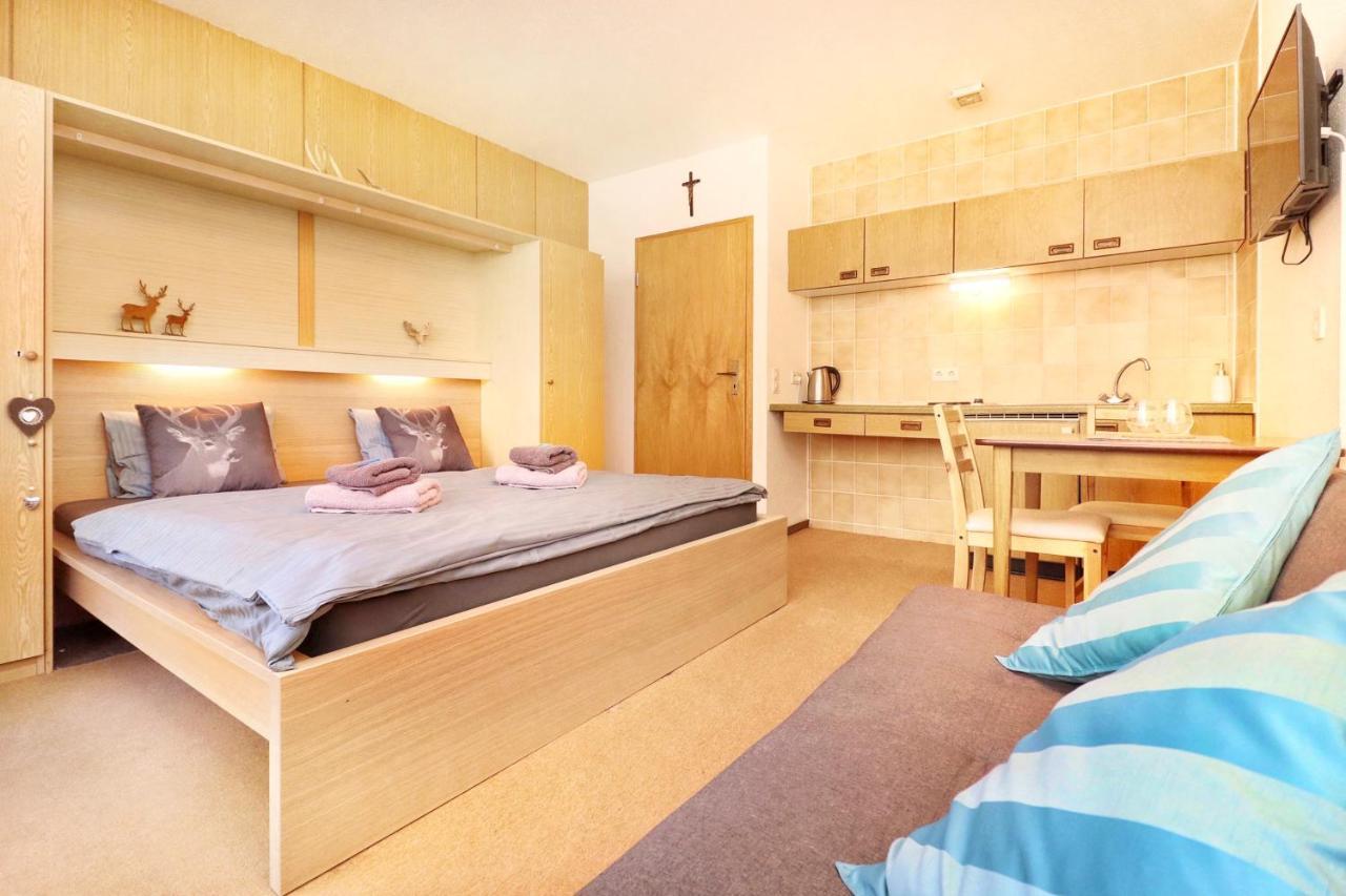 Appartements Zum Arber Bayerisch Eisenstein Dış mekan fotoğraf