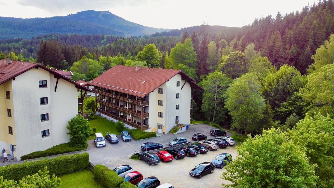 Appartements Zum Arber Bayerisch Eisenstein Dış mekan fotoğraf